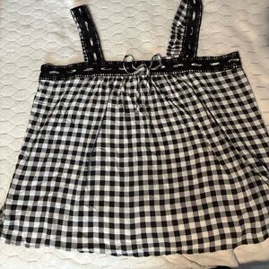 Torrid Checkered Top